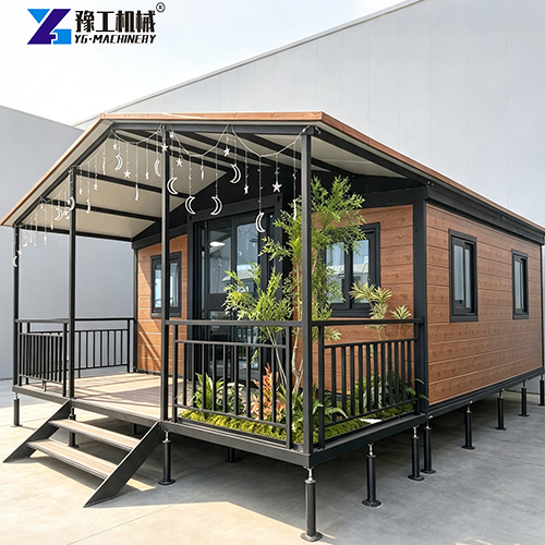ready-to-use folding shipping container house