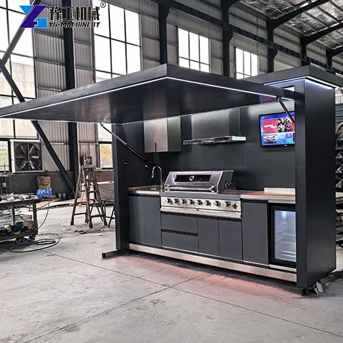 small backyard kitchen manufacturer