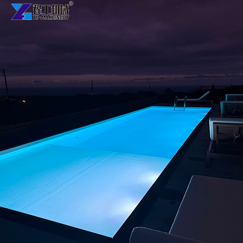 small container pool application