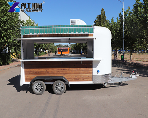 small kitchen trailer