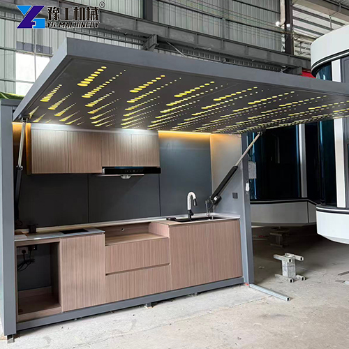 small outdoor bbq kitchen