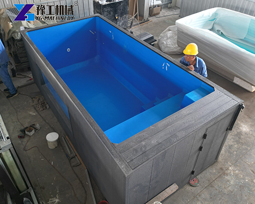 steel container pool for sale