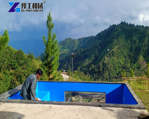 steel container pool
