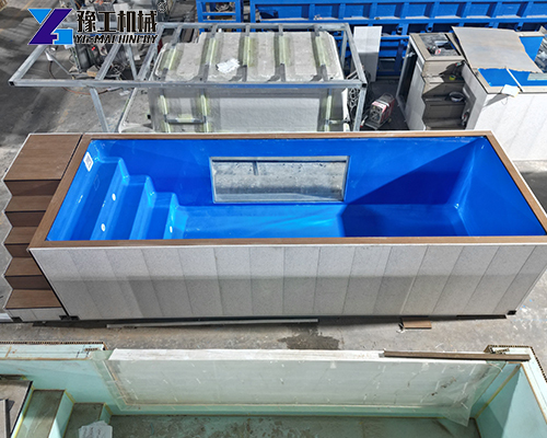 swimming container pool factory