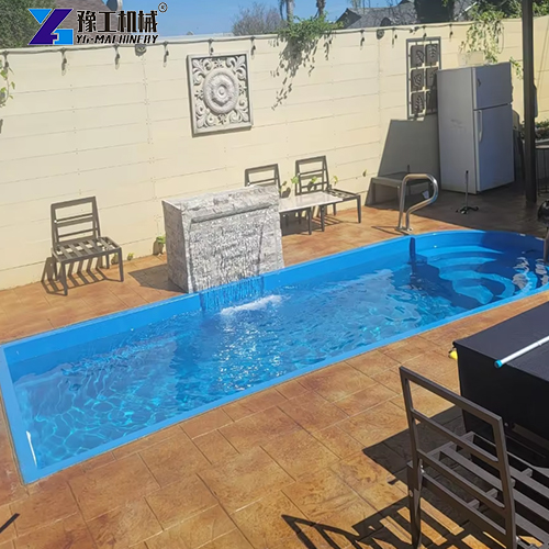 underground shipping container pool