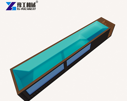 40ft prefab container swimming pool