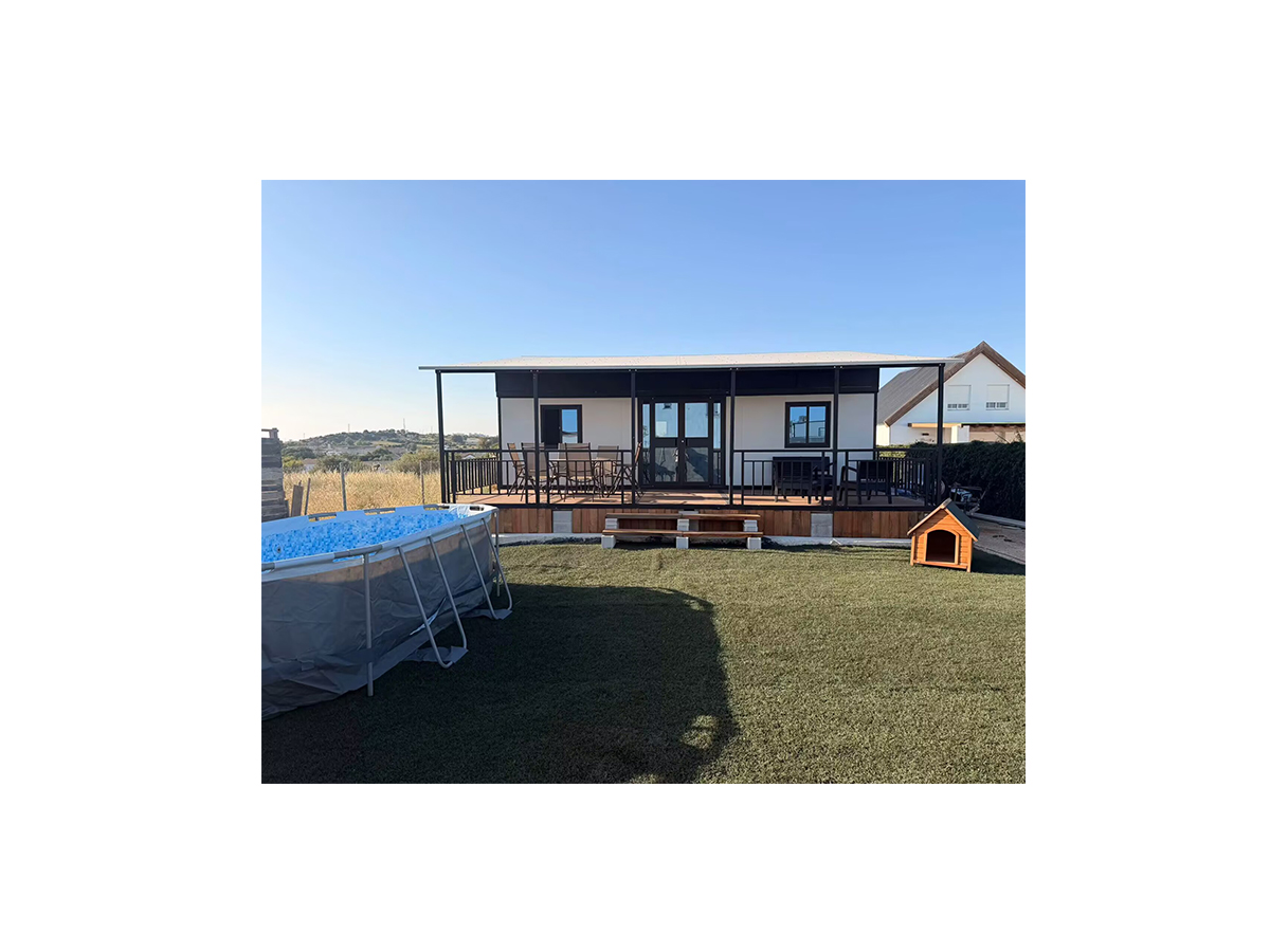 Expandable Modular House