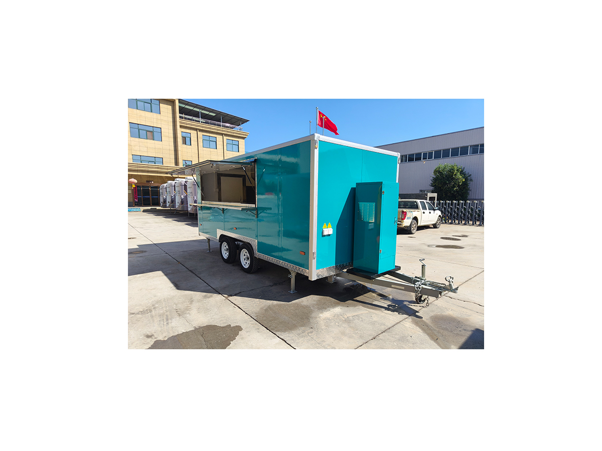 YG Brand mobile food trailer for sale