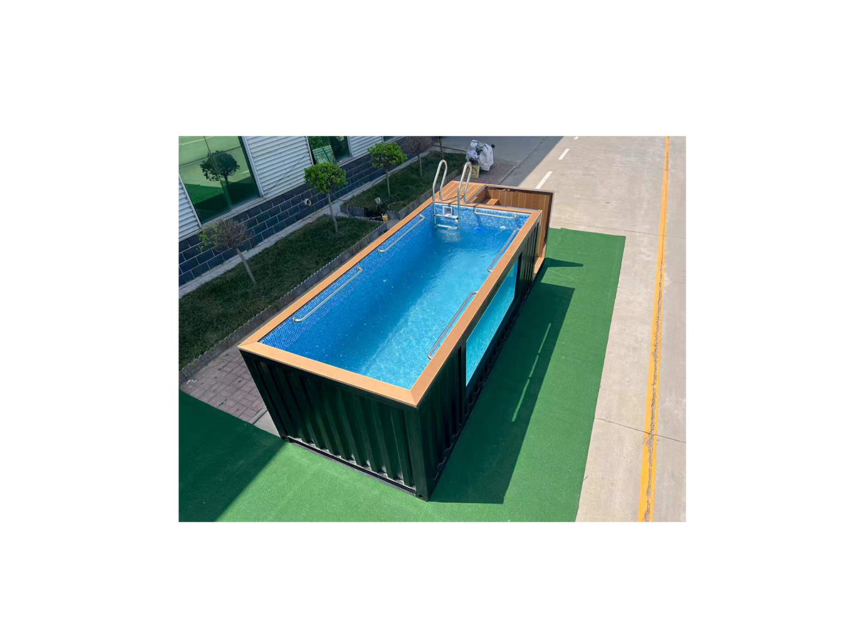 Prefab Container Swimming Pool