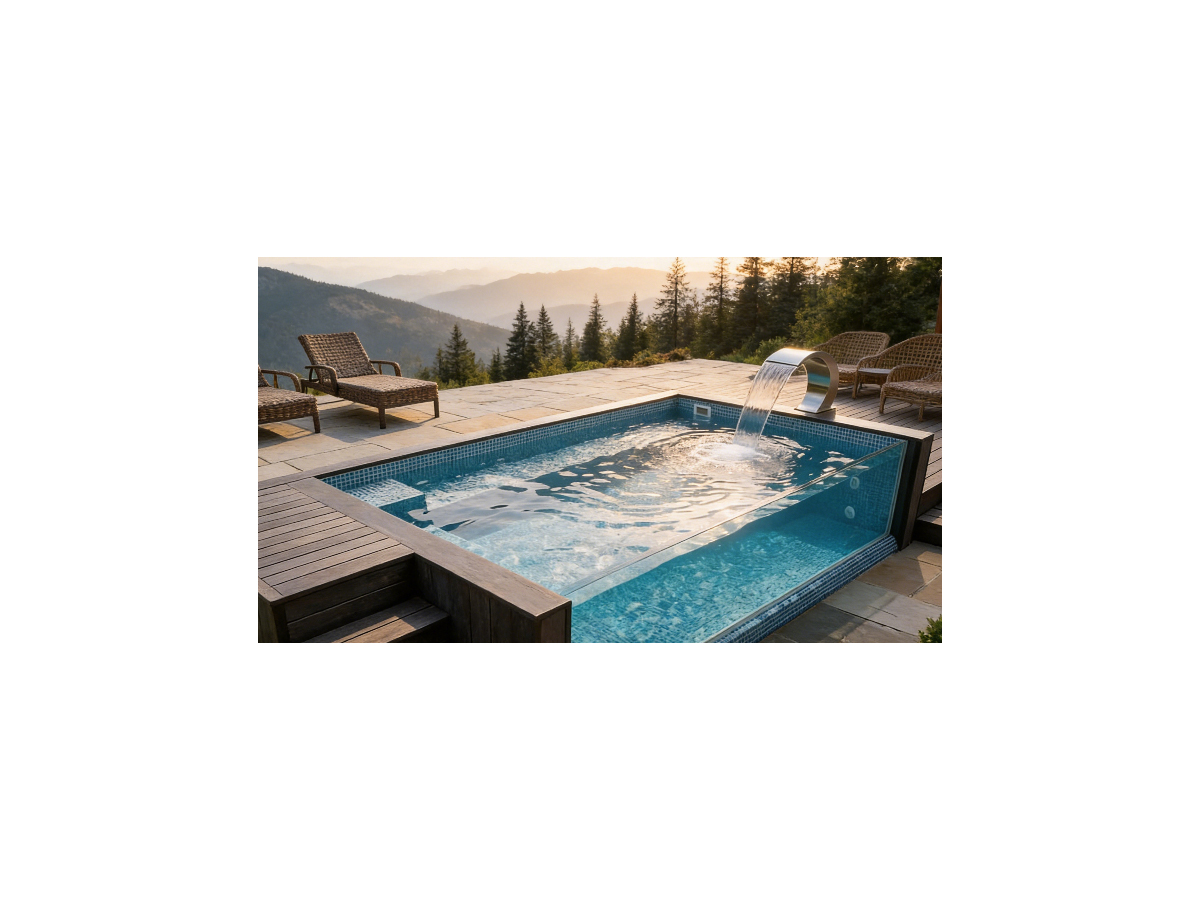Container Infinity Pool