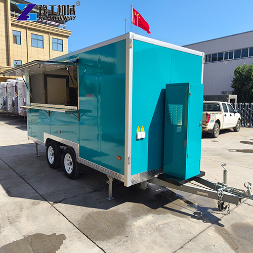 YG food vending trailer