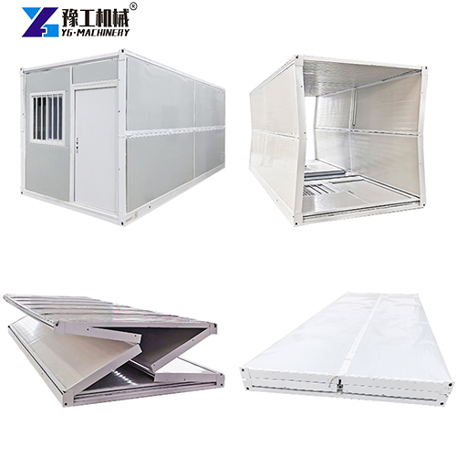 Z-shaped foldable prefab house