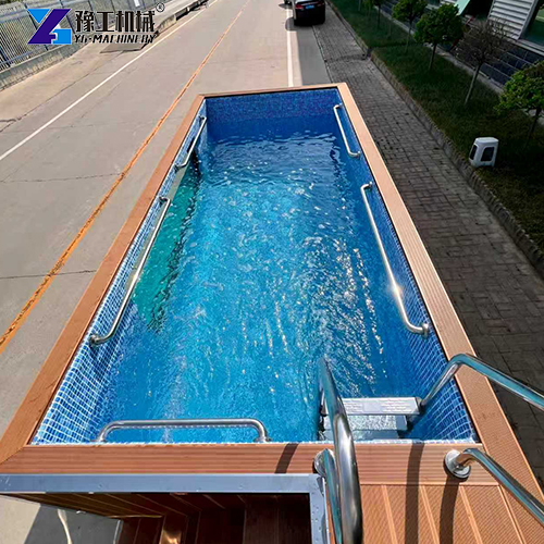 backyard container pool for sale