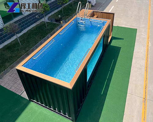 backyard container pool