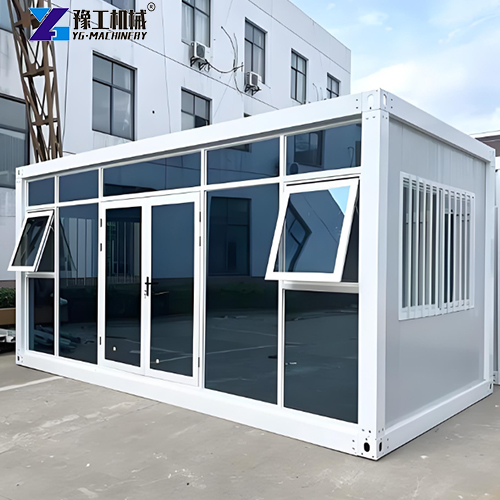 container fold out house manufacturer