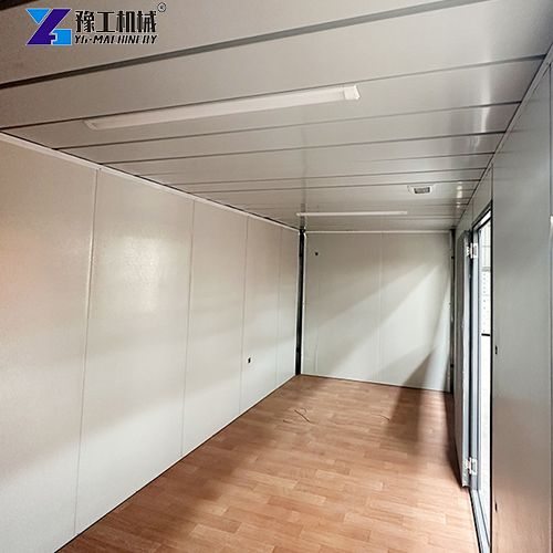 container foldable house internal detail