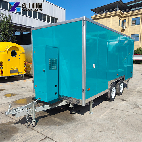 customizable food vending trailer