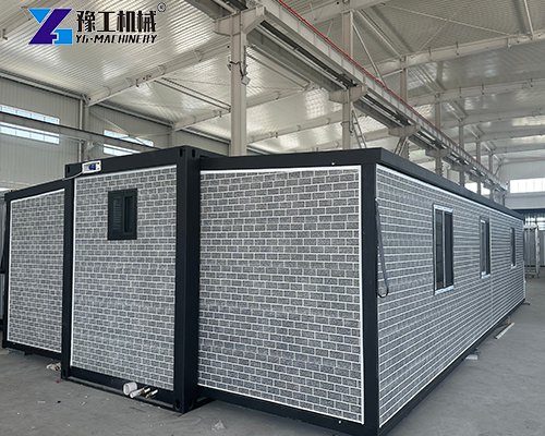 customized folding prefab home