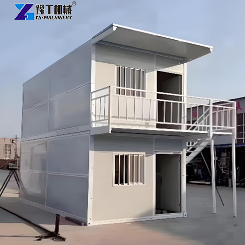 double story container foldable house