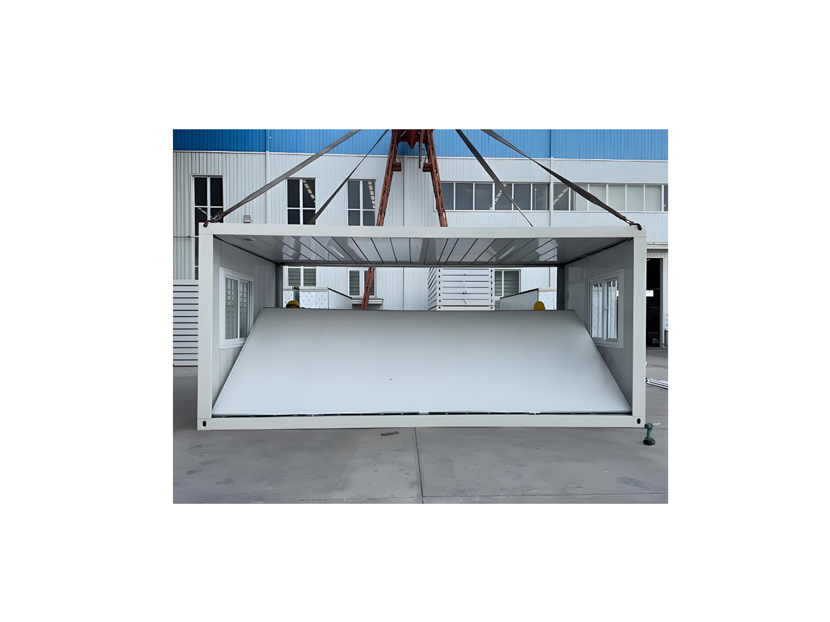 easy to use container fold out house