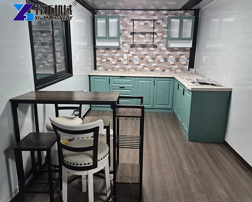 expanding container home customer feedback