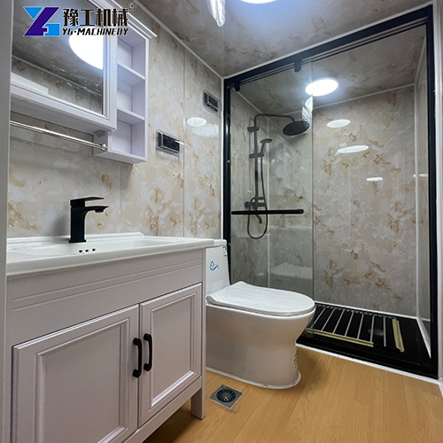 foldable prefab house restroom style five