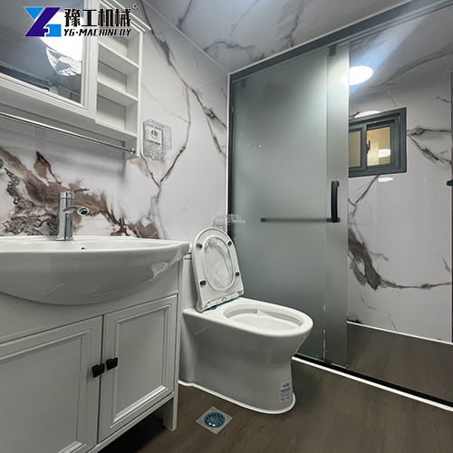 foldable prefab house restroom style four