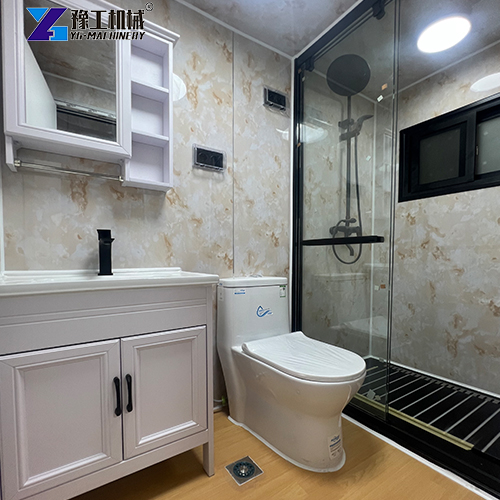 foldable prefab house restroom style three