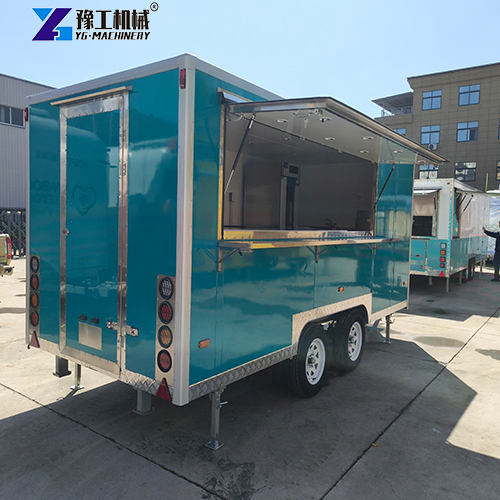 food kitchen trailer manufacturer