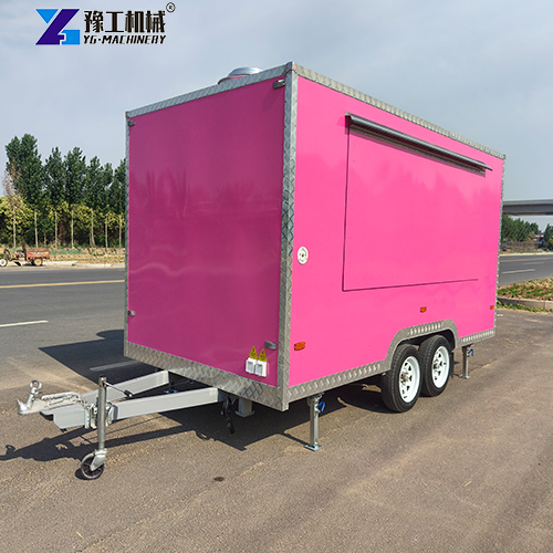 high-quality mobile food trailer for sale