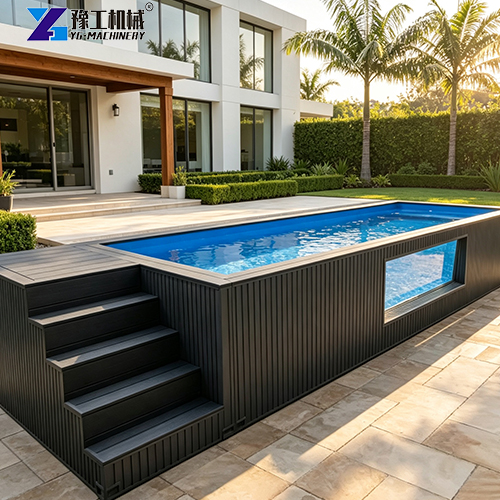 high-quality prefab container pool