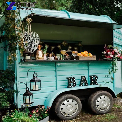 mobile horse trailer bar