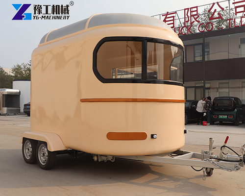 mobile vending trailer from YG
