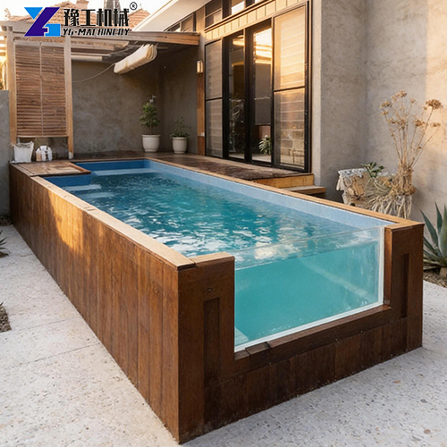modern swimming pool container for sale