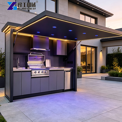 modular outdoor kitchen set from YG