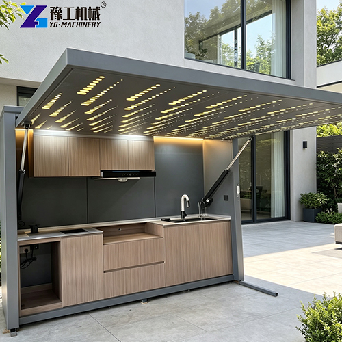outdoor bbq kitchen set