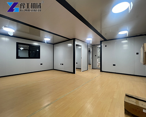 prefab expandable house floor style five