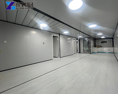 prefab expandable house floor style four