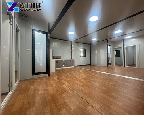 prefab expandable house floor style one