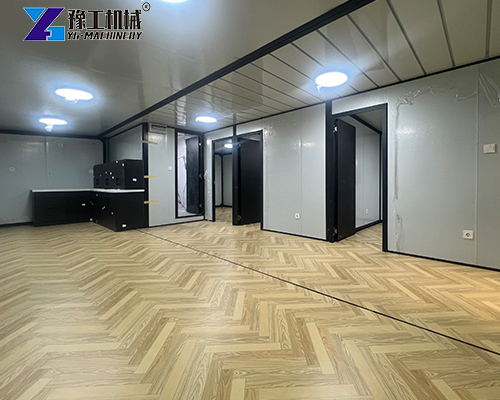 prefab expandable house floor style three