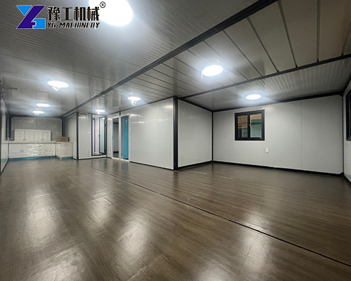 prefab expandable house floor style two