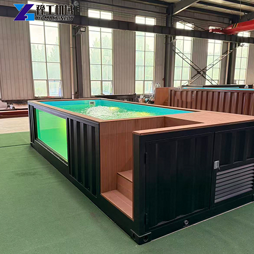 small container pool in YG