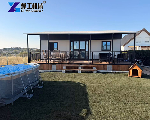 three bedroom container home